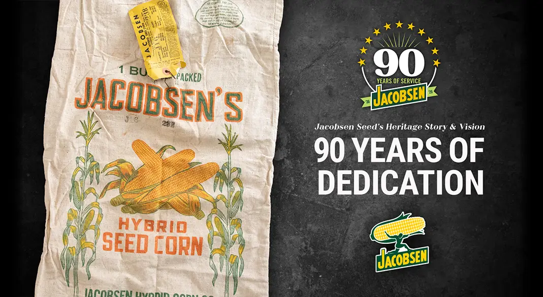 Jacobsen Seed's Heritage Story & vision 90 Years of Dedication