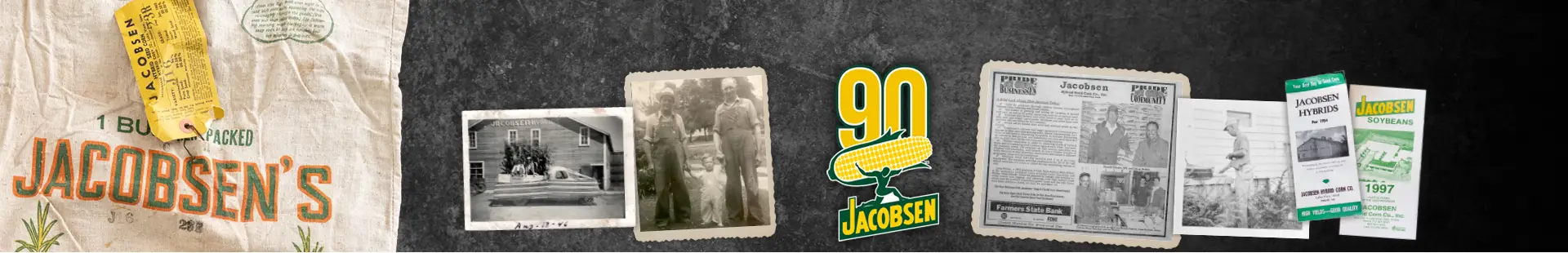 90 years of dedication